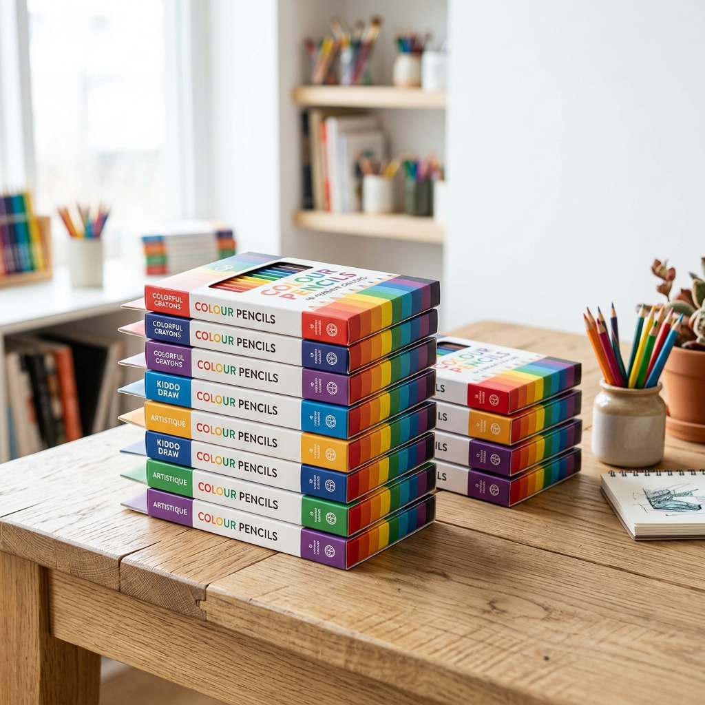 Pencil Packing Boxes Work From Home